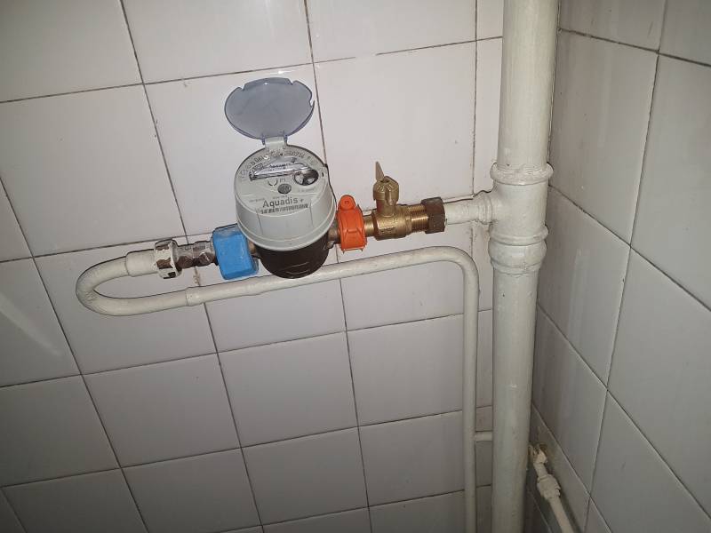 Consommation inhabituelle signalée par Eau du Grand Lyon